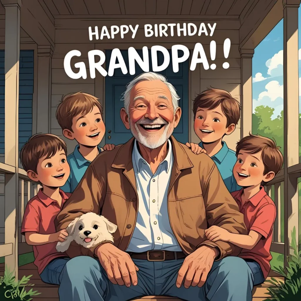 Happy Birthday Grandpa Quotes