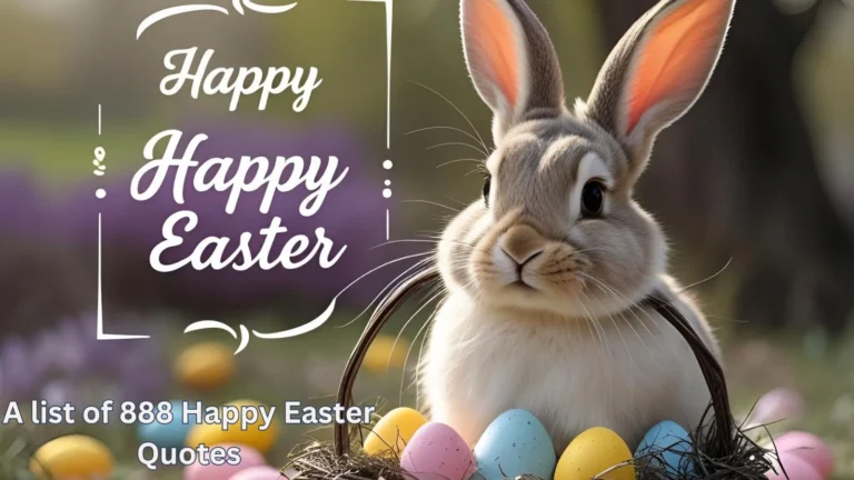 Happy Easter Quotes