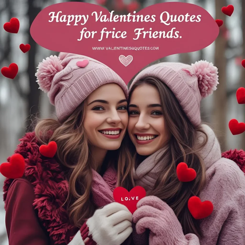 Happy Valentines Quotes for Friends