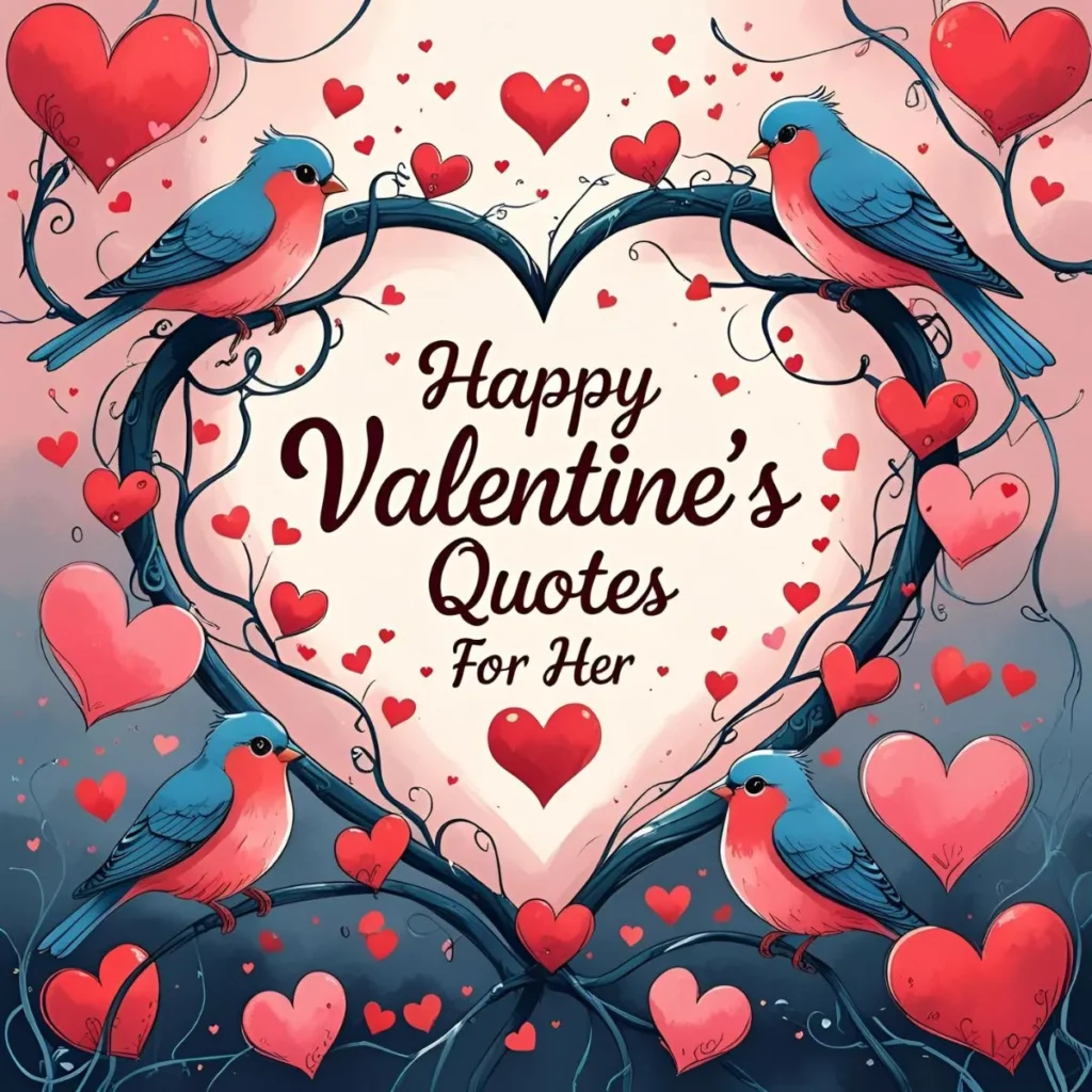 Happy Valentines Quotes for Her