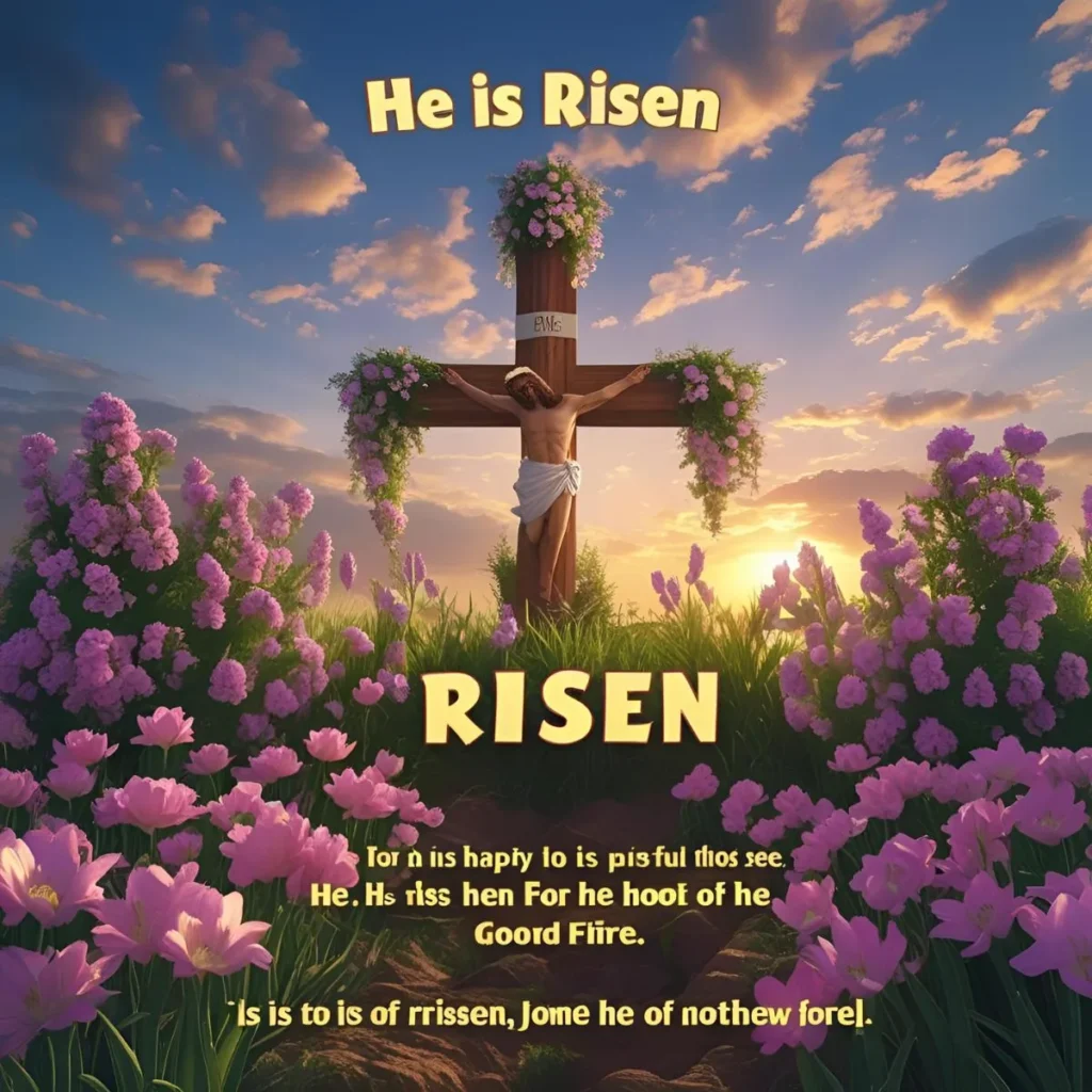 He Is Risen Happy Easter Quotes