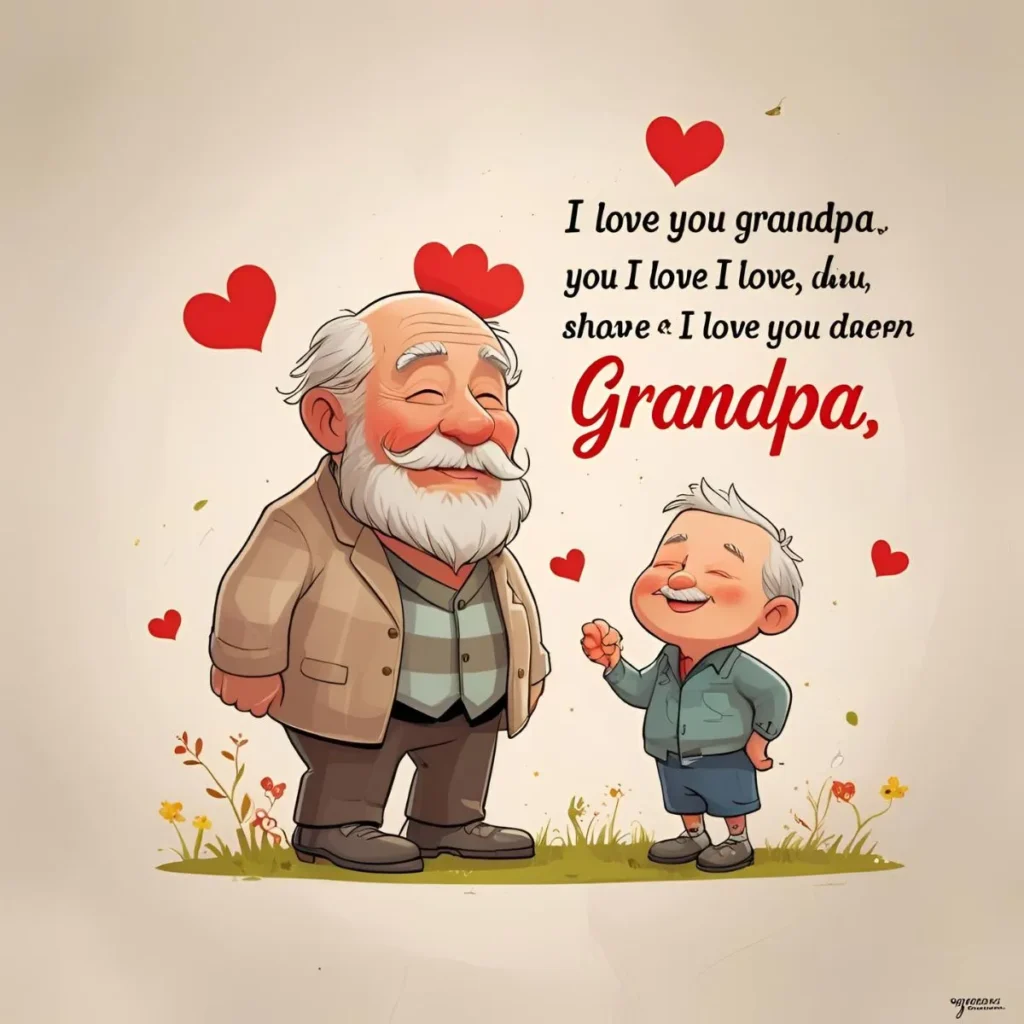 I Love You Grandpa Quotes