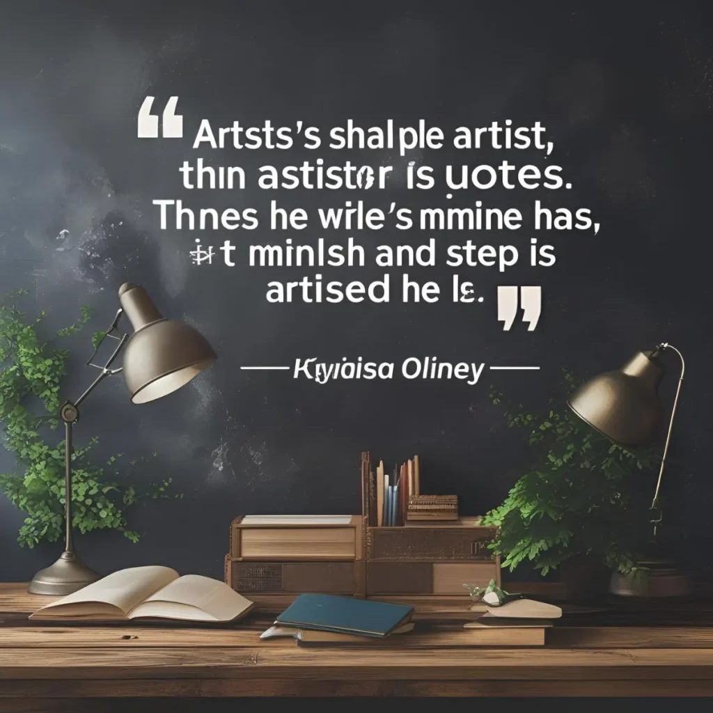 Inspirational Artist Quotes