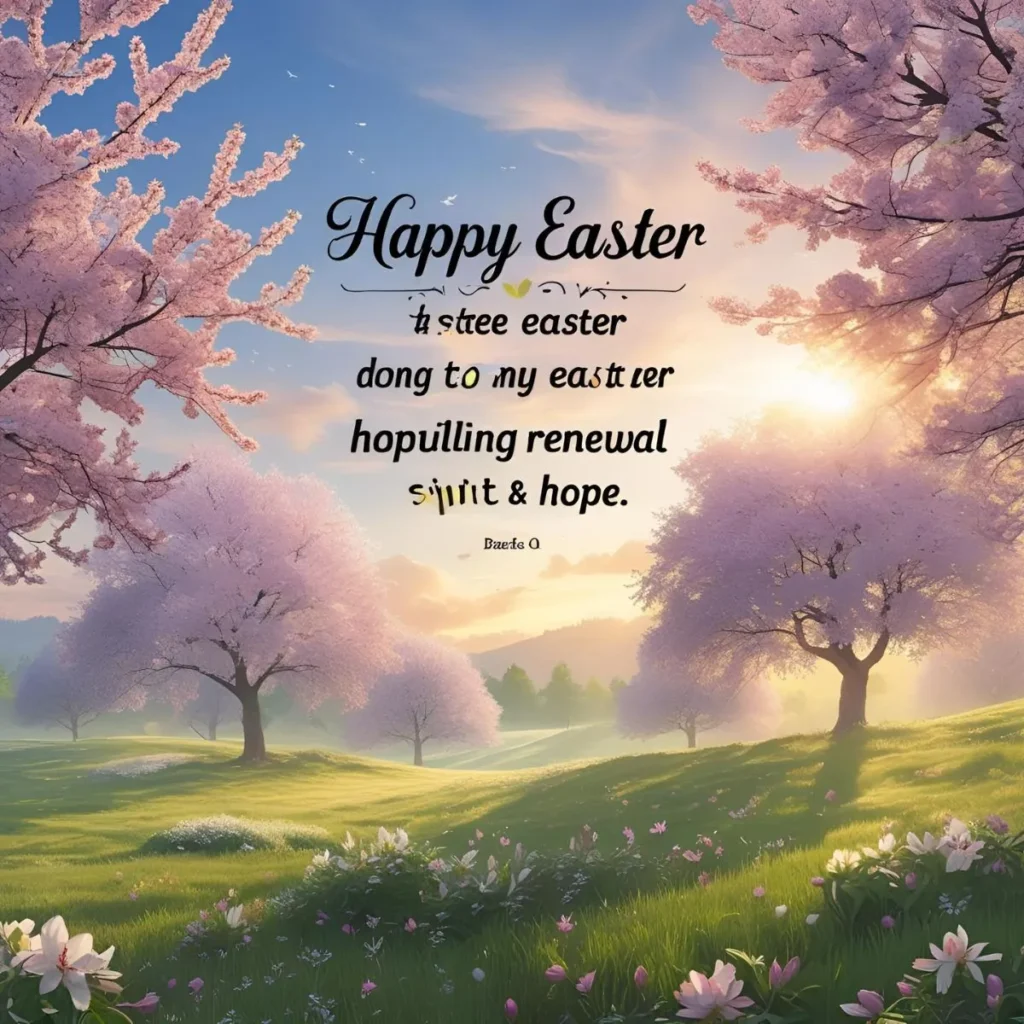Inspirational Happy Easter Quotes
