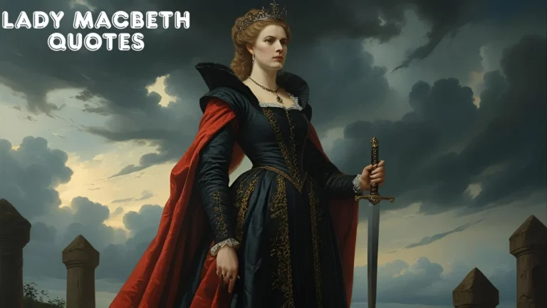 Lady Macbeth Quotes