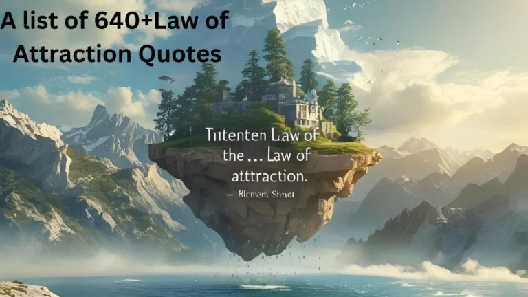 Law of Attraction Quotes