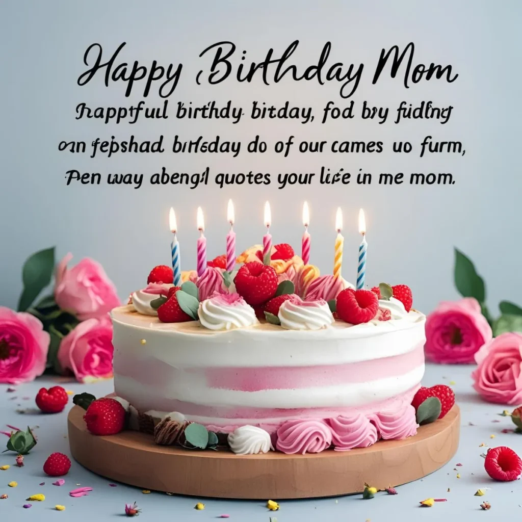 Meaningful Birthday Quotes for Mom