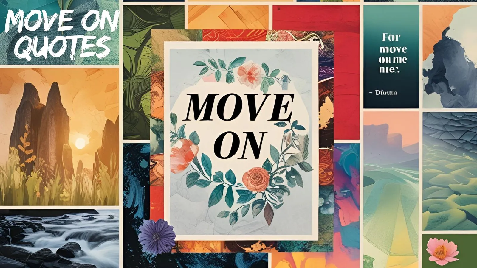 Move On Quotes
