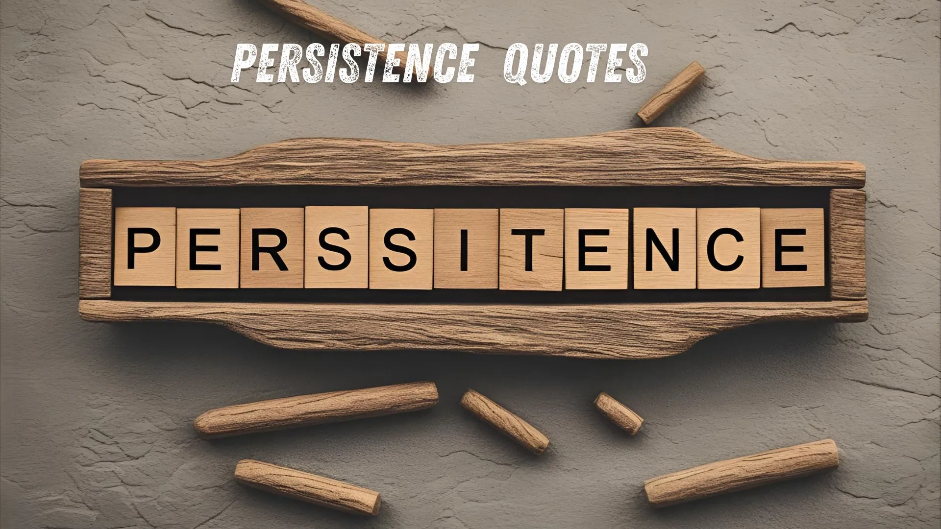 Persistence Quotes