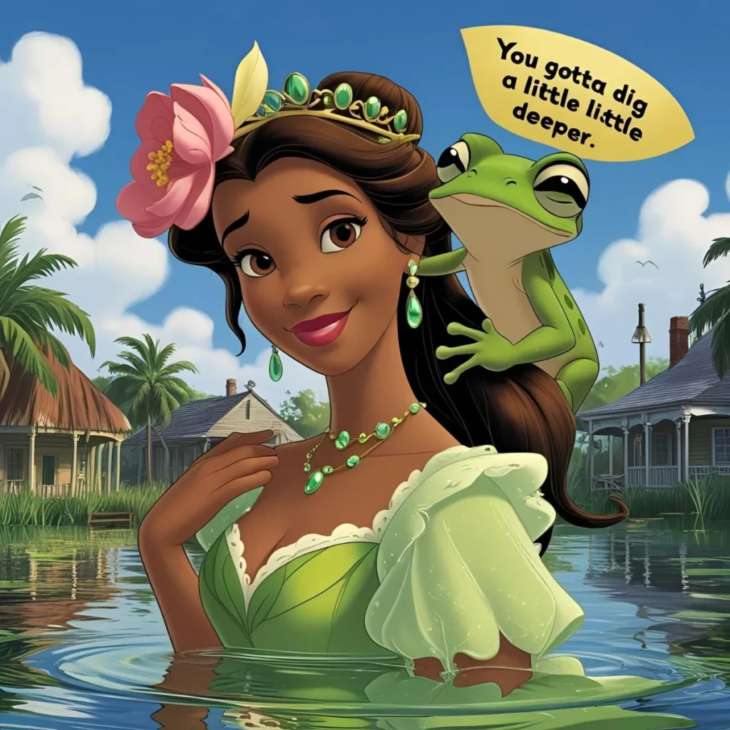 Princess and the Frog Quotes for Instagram