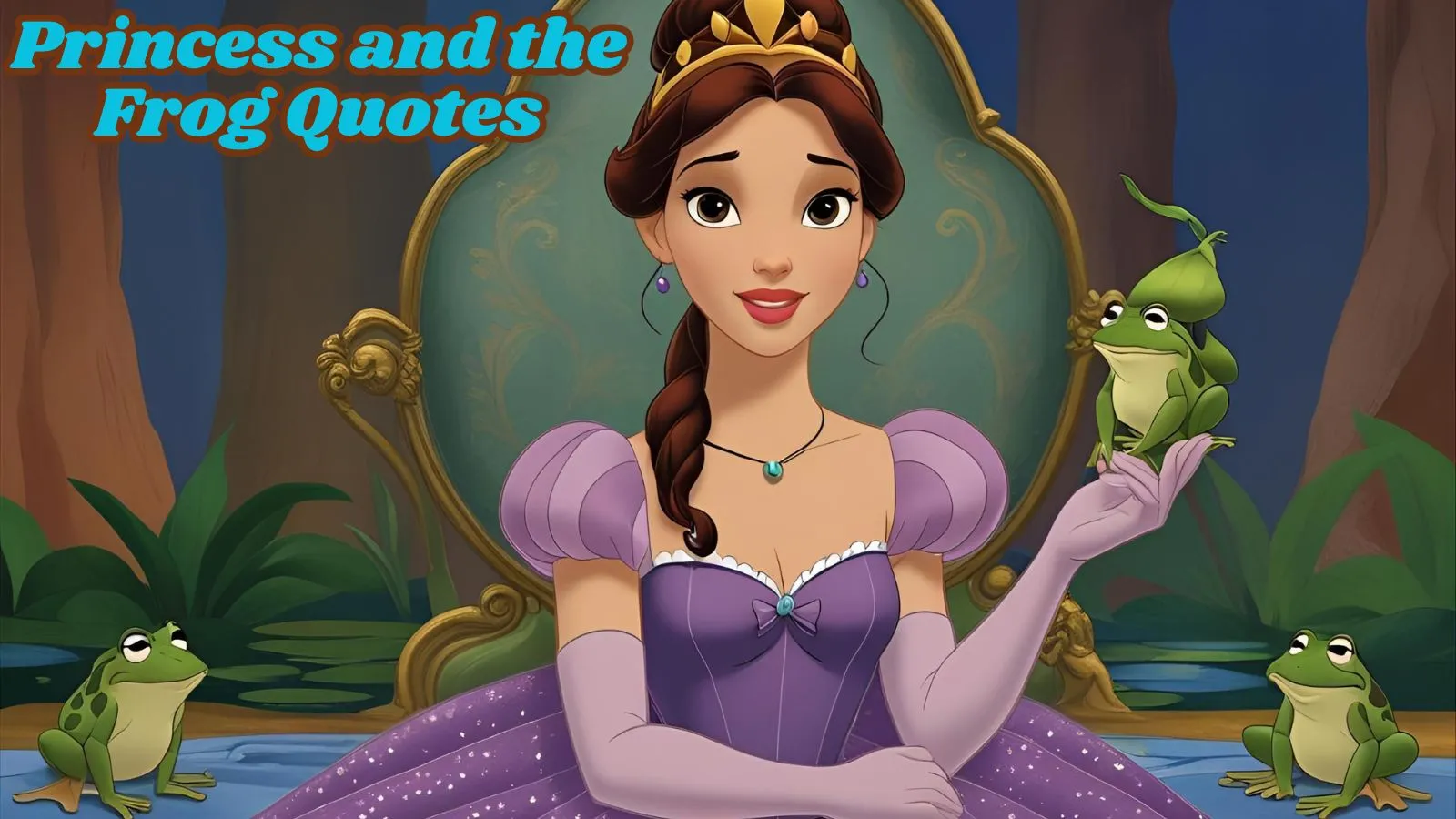 Princess and the Frog Quotes