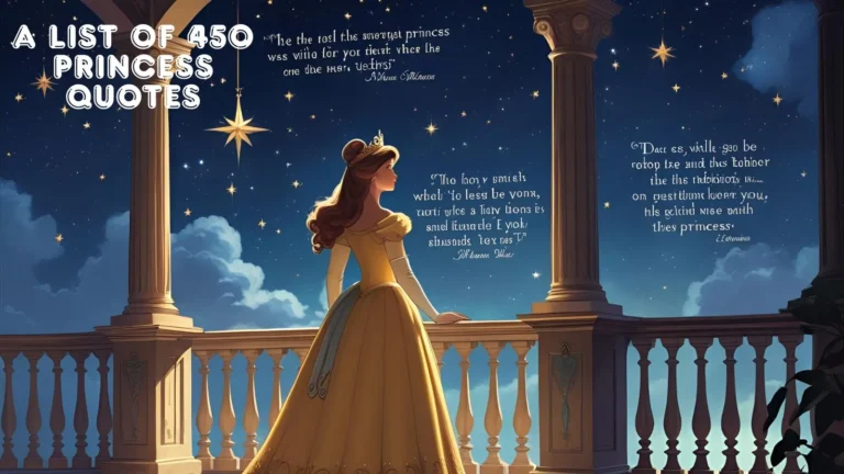 Princess Quotes