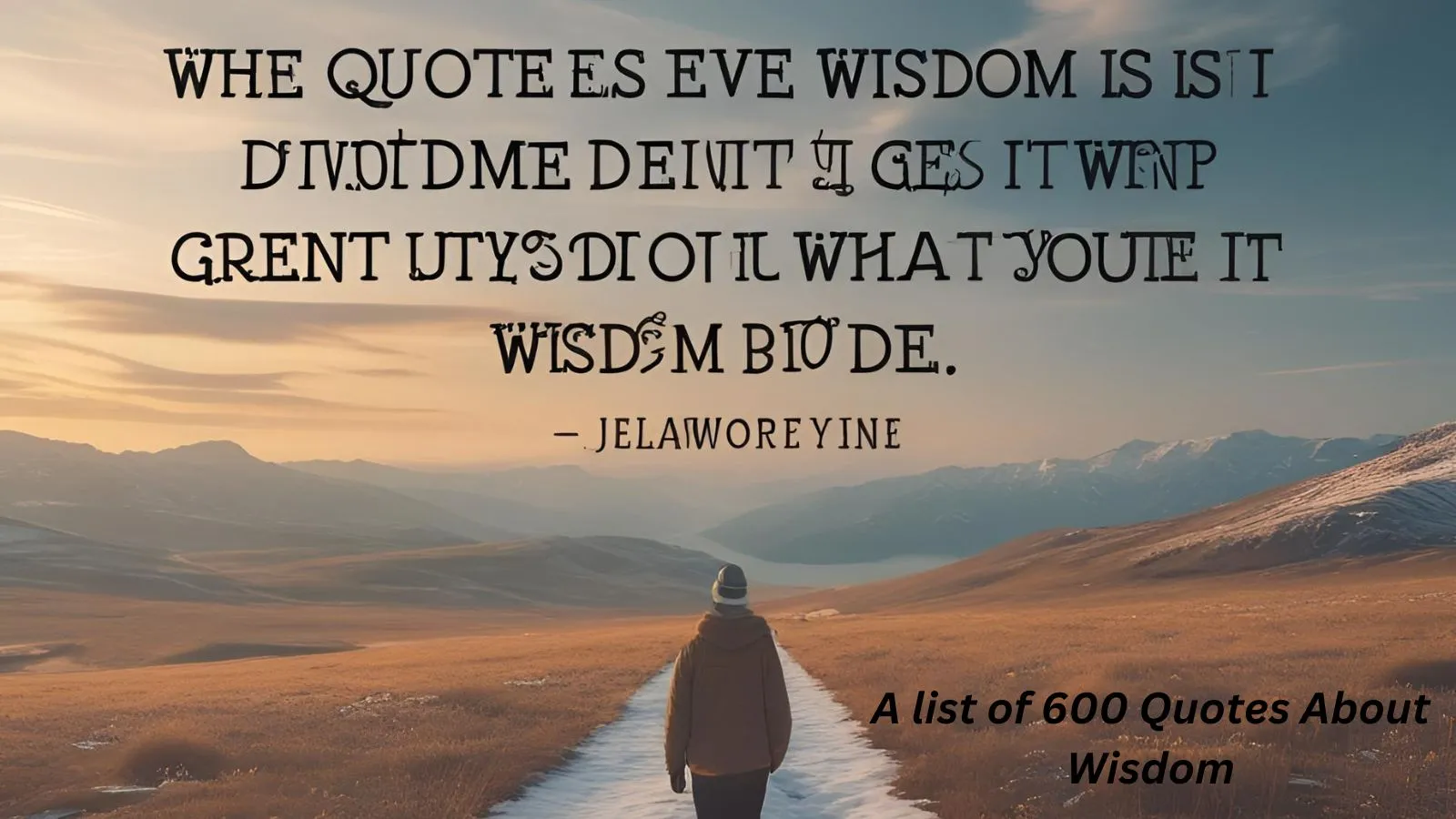 Quotes About Wisdom