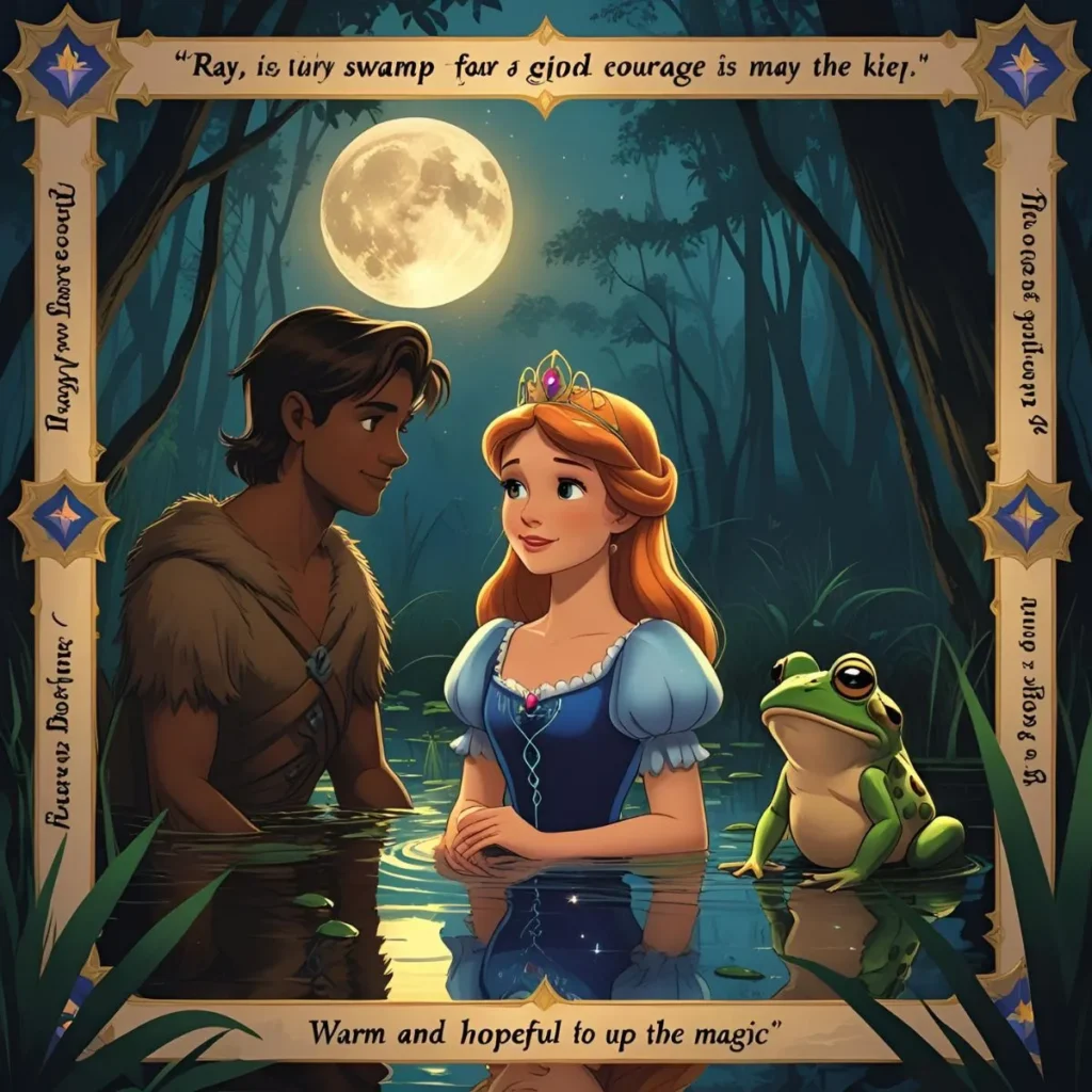 Ray Princess and the Frog Quotes