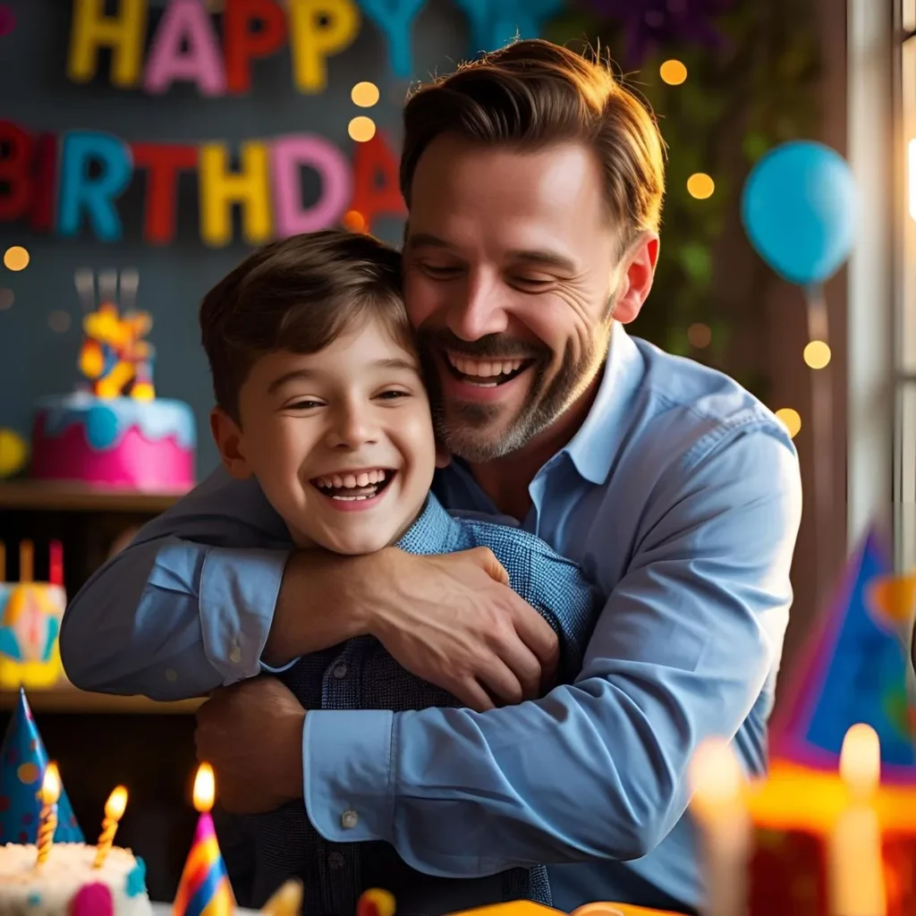 Short Heart Touching Birthday Quotes for Son