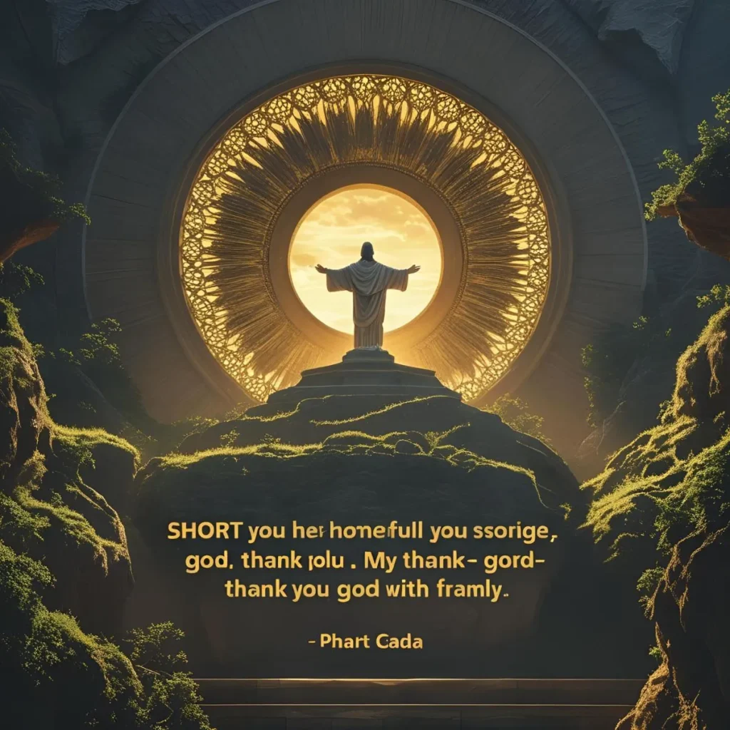 Short Thank You God Quotes