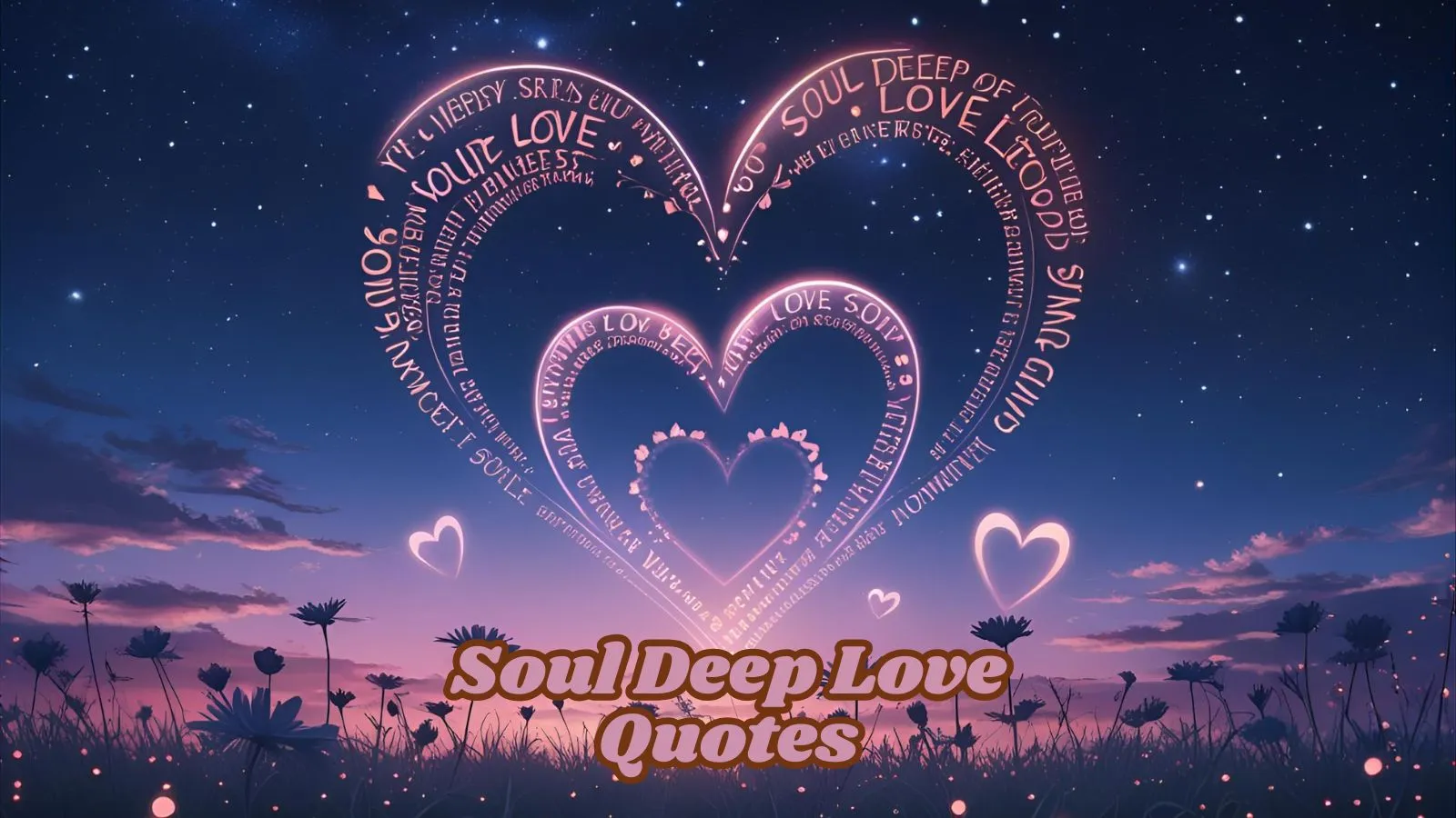 Soul Deep Love Quotes