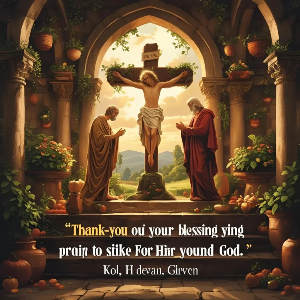 Thank You God Quotes for His Blessings
