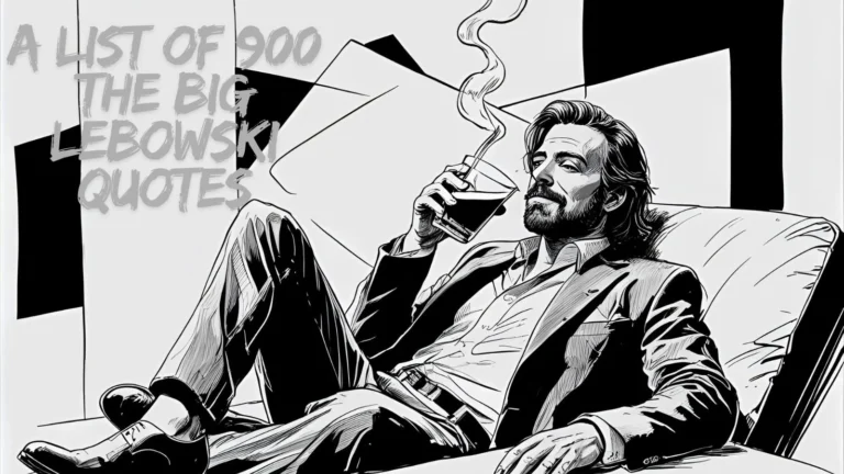 The Big Lebowski Quotes