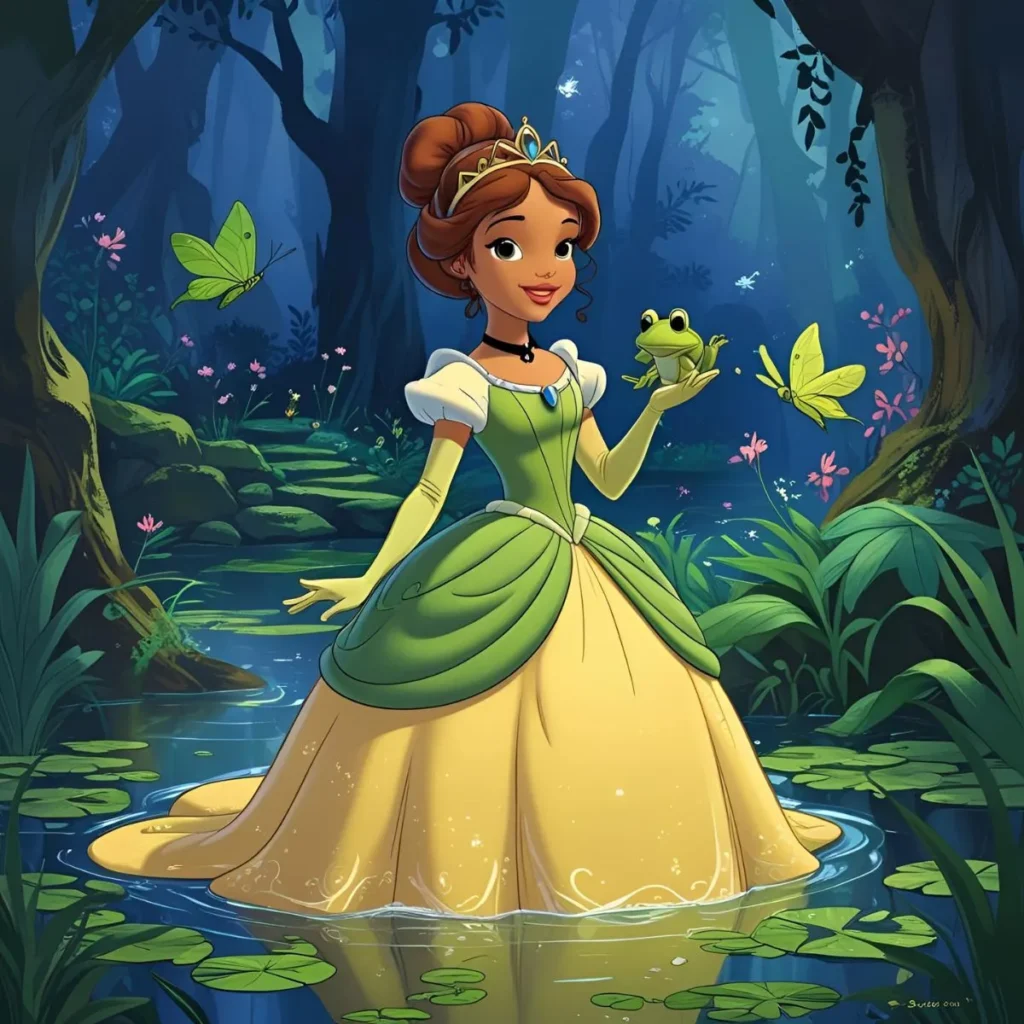 The Princess and the Frog Quotes