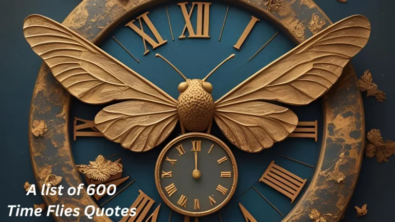 Time Flies Quotes