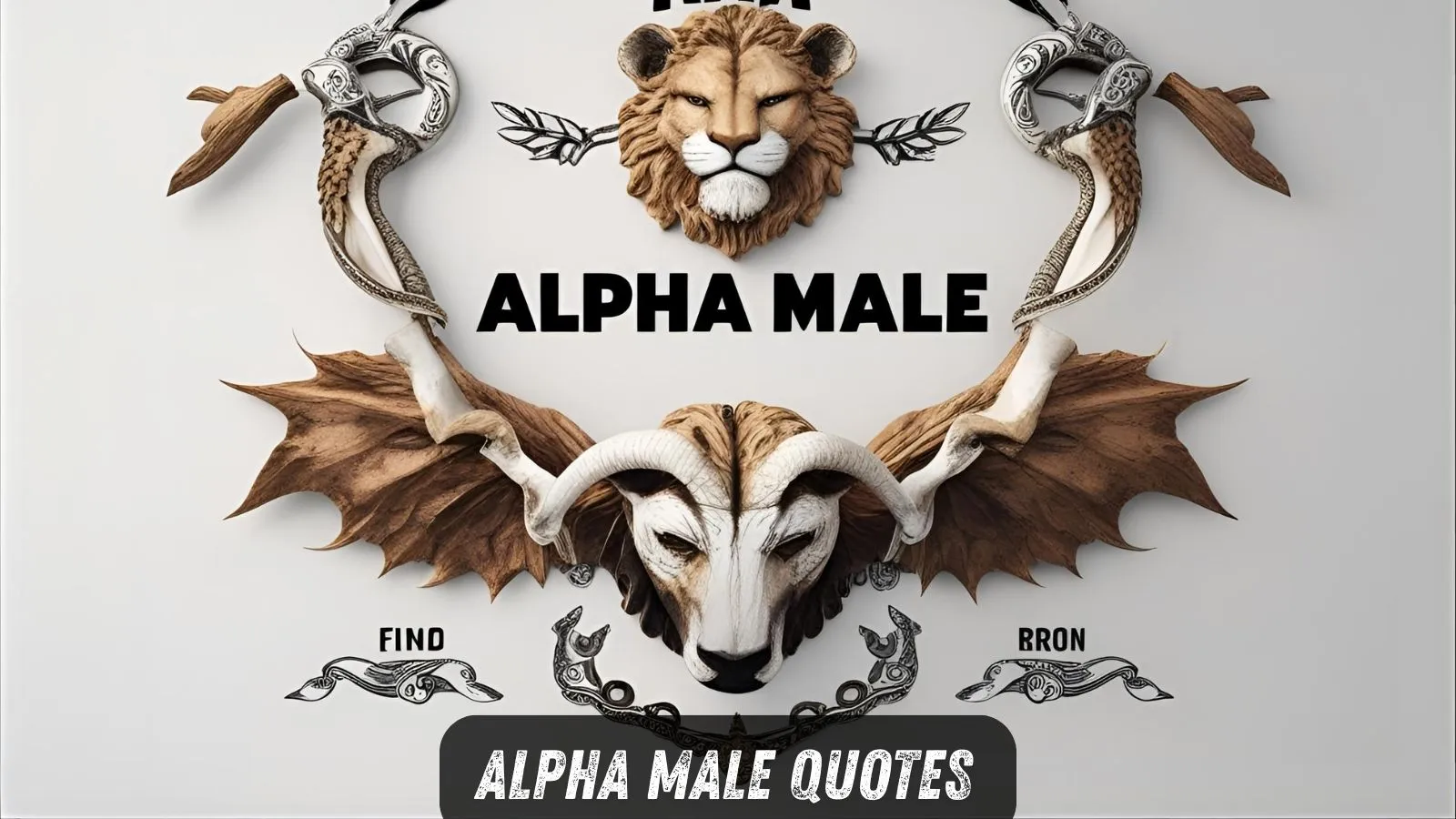 Alpha Male Quotes