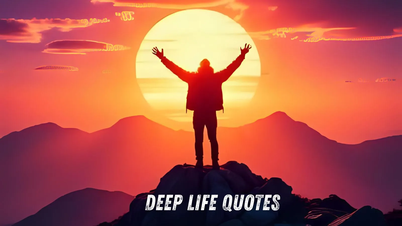Short Meaningful Deep Life Quotes