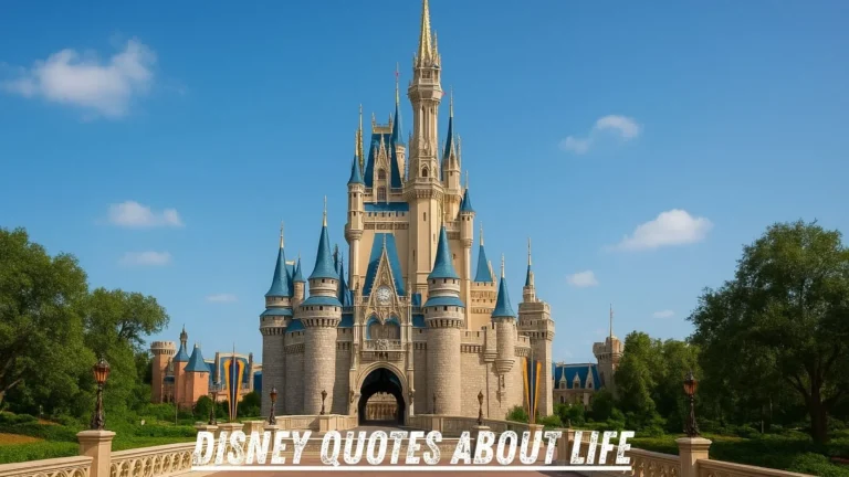 Disney Quotes About Life