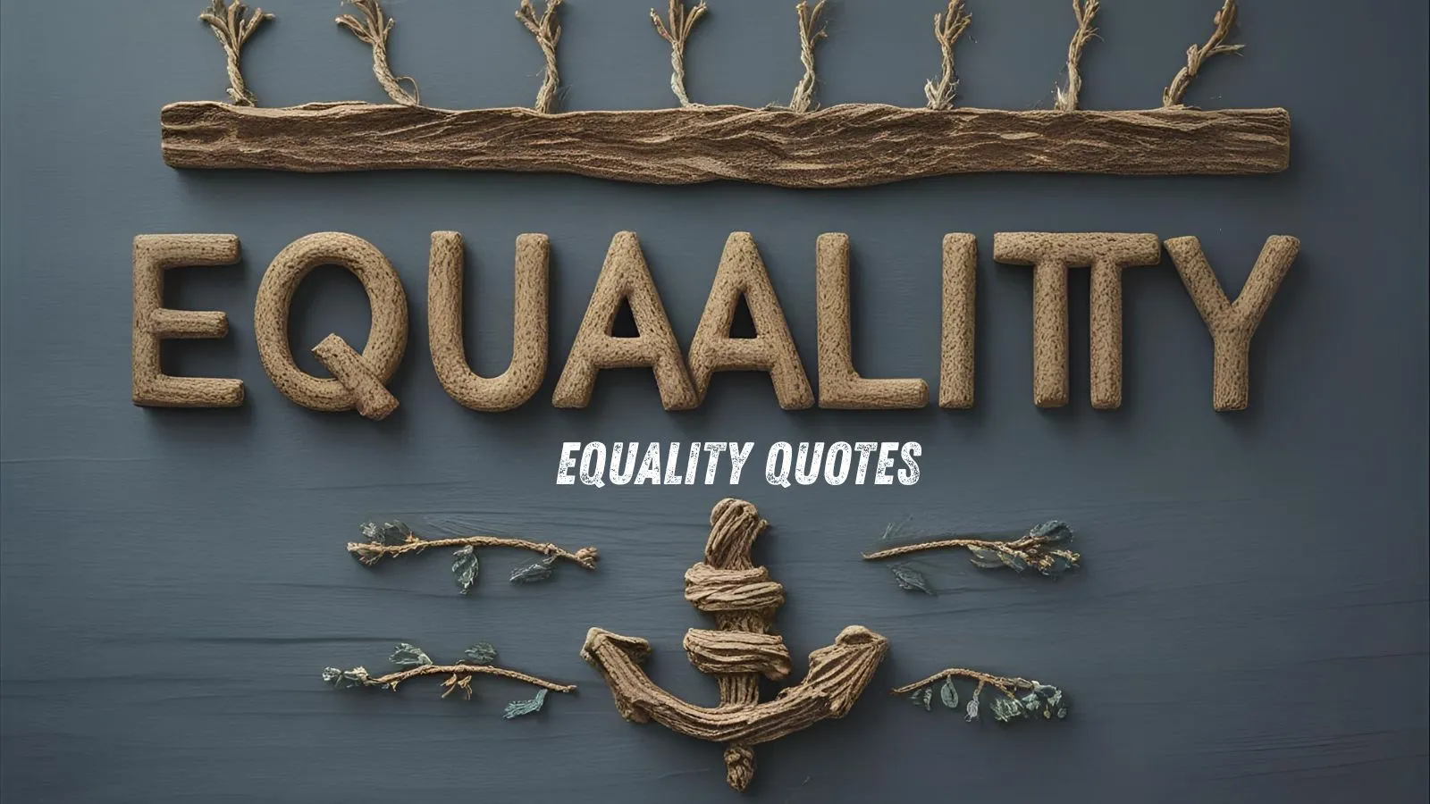 Equality Quotes