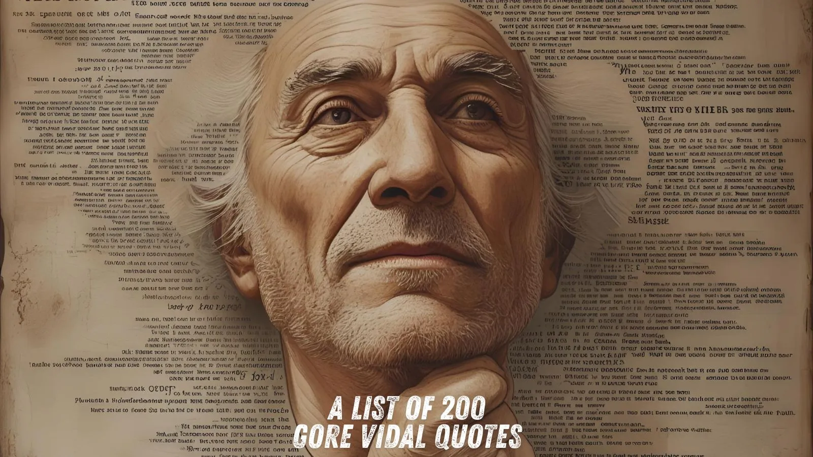 Gore Vidal Quotes