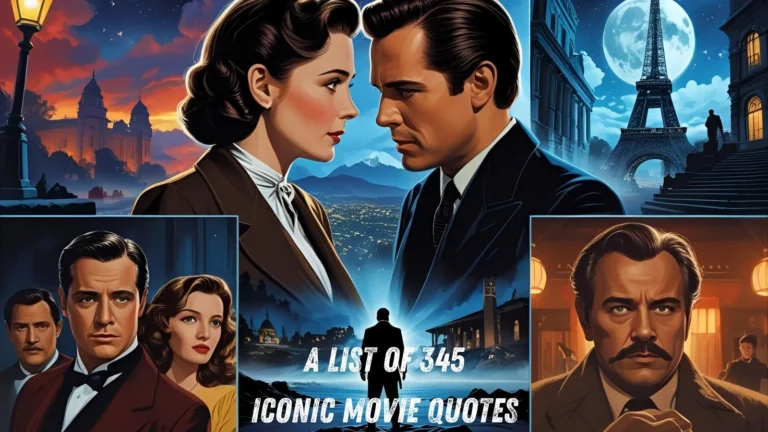 Iconic Movie Quotes