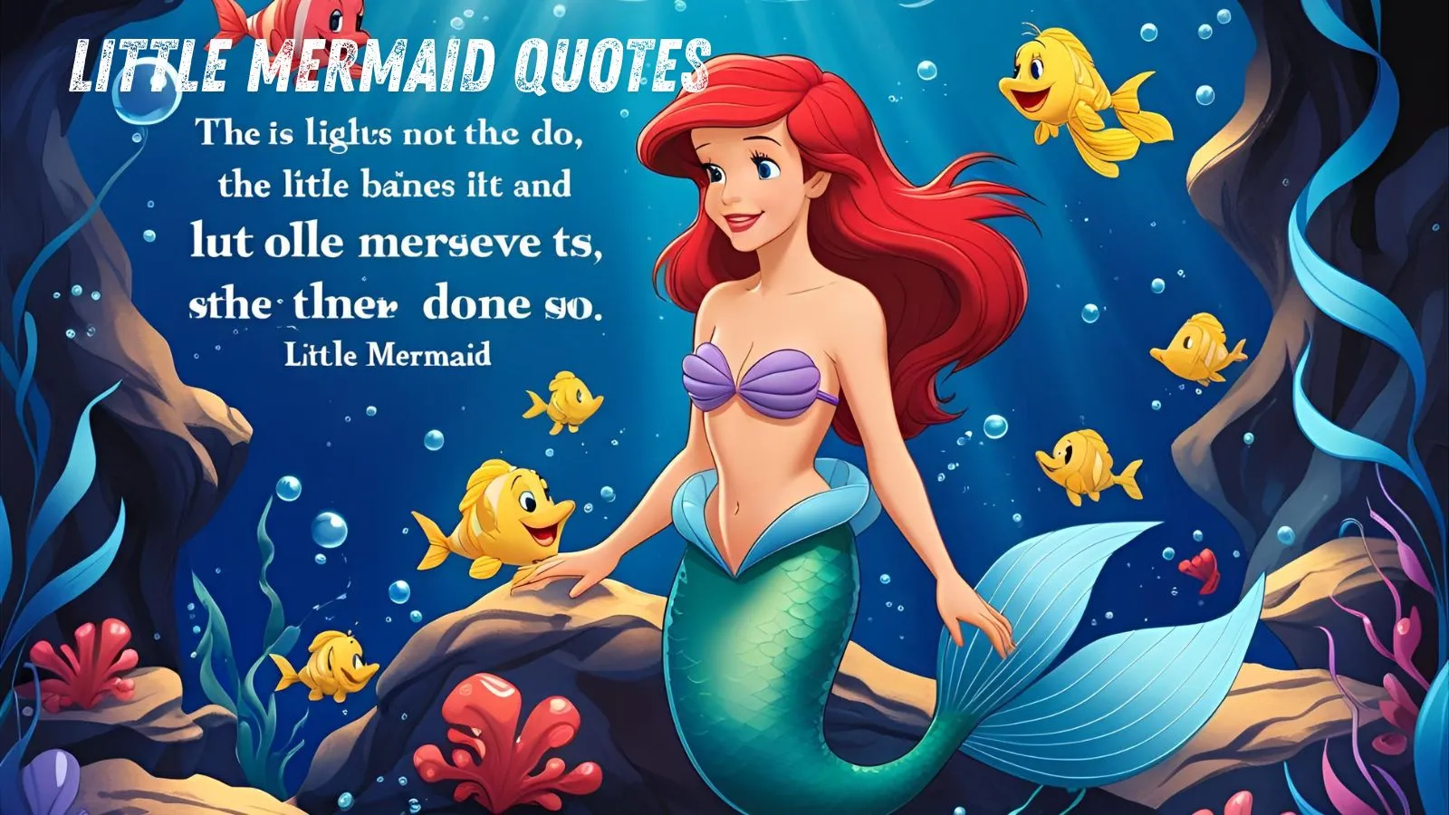 Little Mermaid Quotes