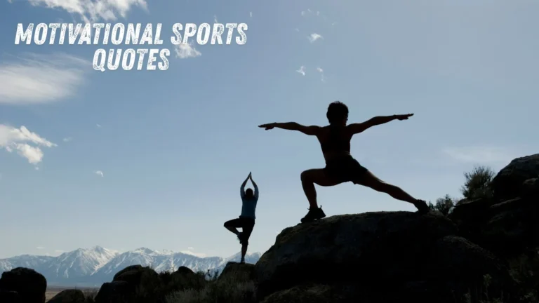Motivational Sports Quotes