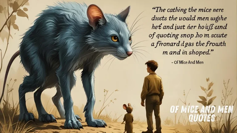 Of Mice and Men Quotes