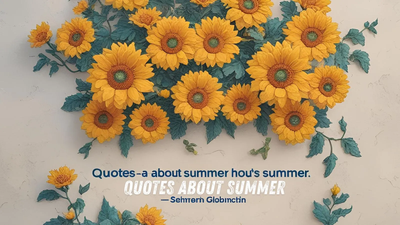 Quotes About Summer