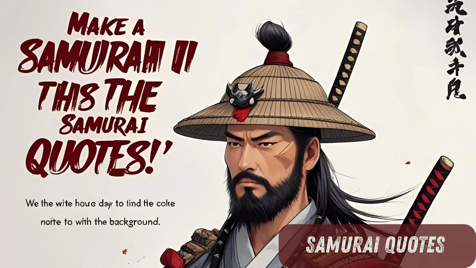 Samurai Quotes