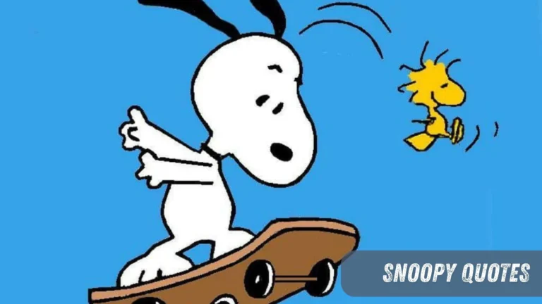 Snoopy Quotes