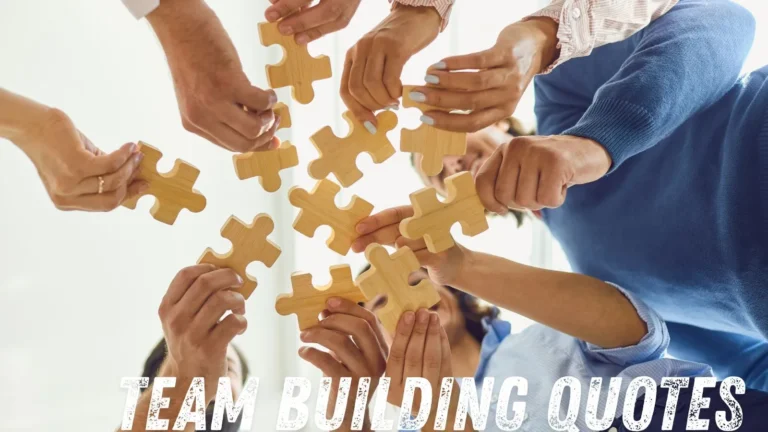 Team Building Quotes