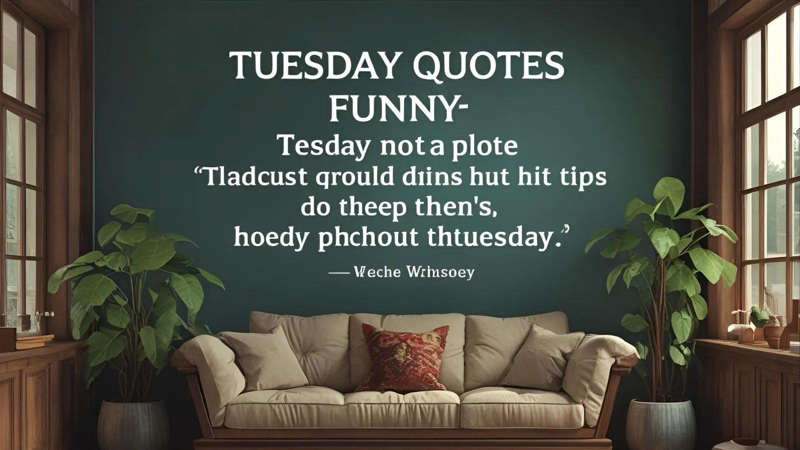 Tuesday Quotes Funny