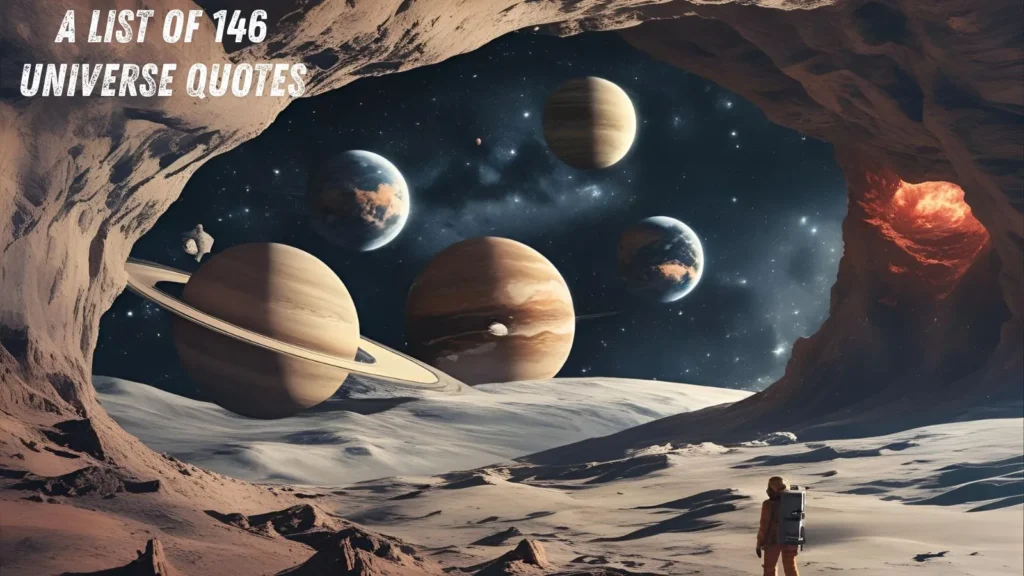 Universe Quotes