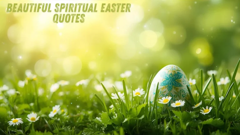 Beautiful Spiritual Easter Quotes
