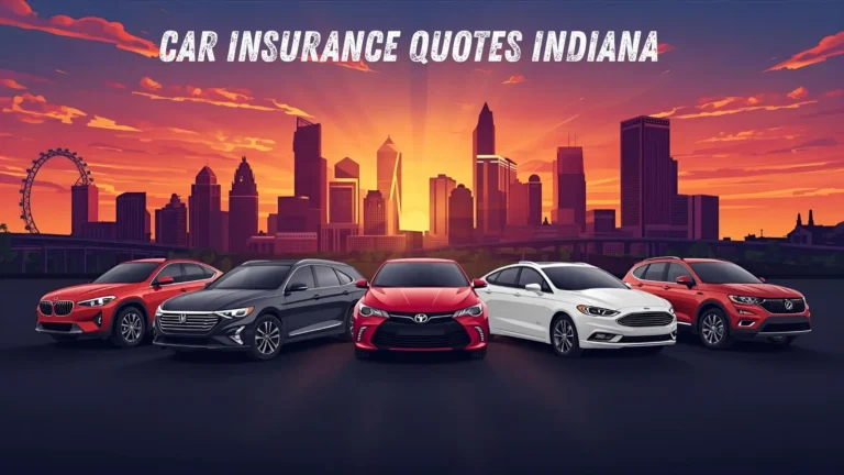 Car Insurance Quotes Indiana