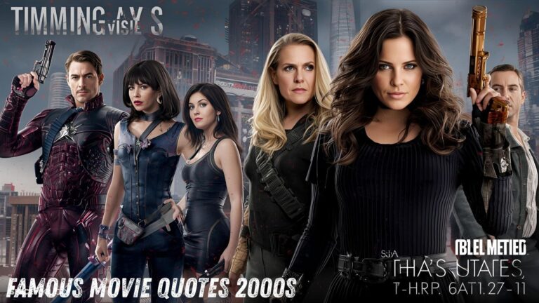 Famous Movie Quotes 2000s