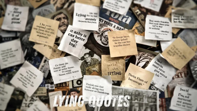 Lying Quotes