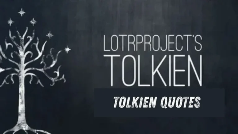 Tolkien Quotes