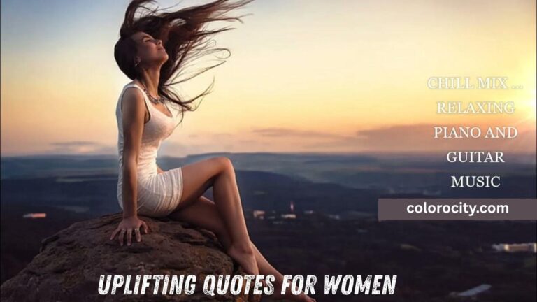 Uplifting Quotes for Women